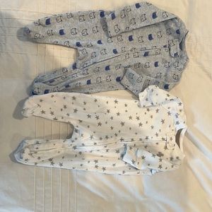 BabyGap zipper onesies